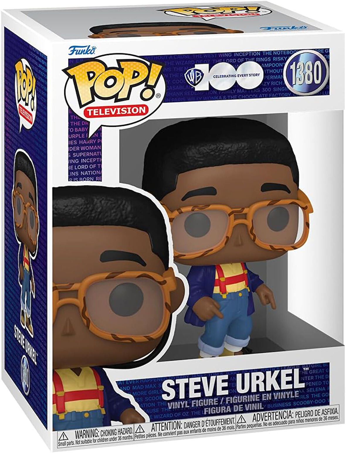 Funko Pop! Tv: Family Matters - Urkel - Nadir Chase Varyantına Sahip Olmak İçin 6 Şans - Koleksiyon 