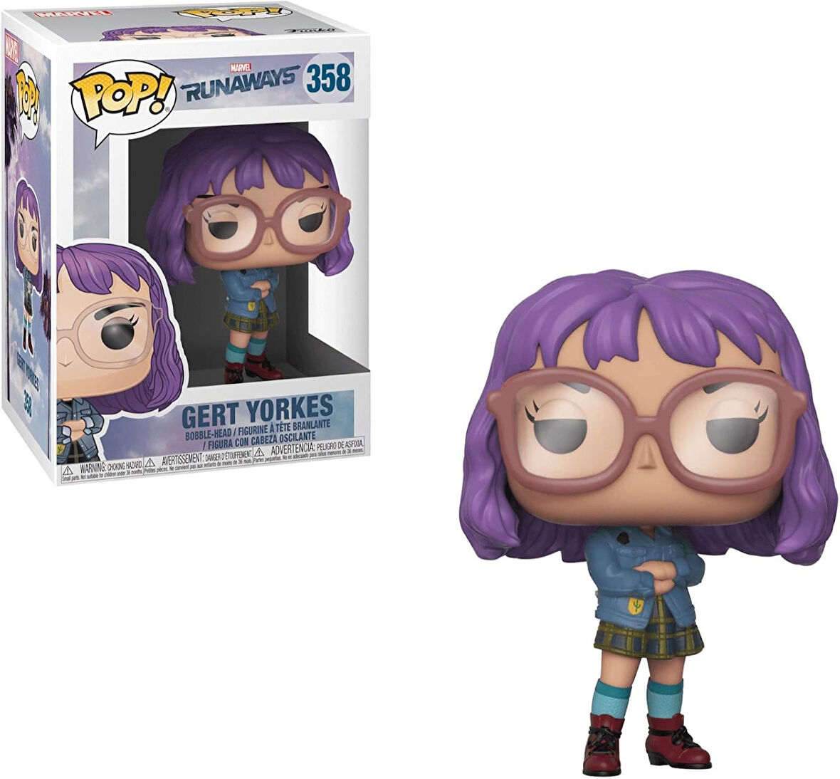 Pop! Marvel Runaways Gert Yorkes