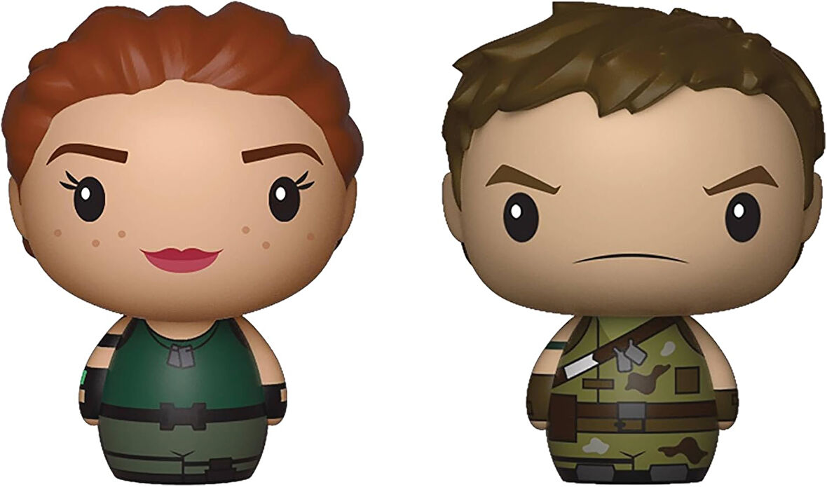 Funko 38020 Psh 2Er Pack Fortnite: Pathfinder & Highrise Assault Trooper, Multi