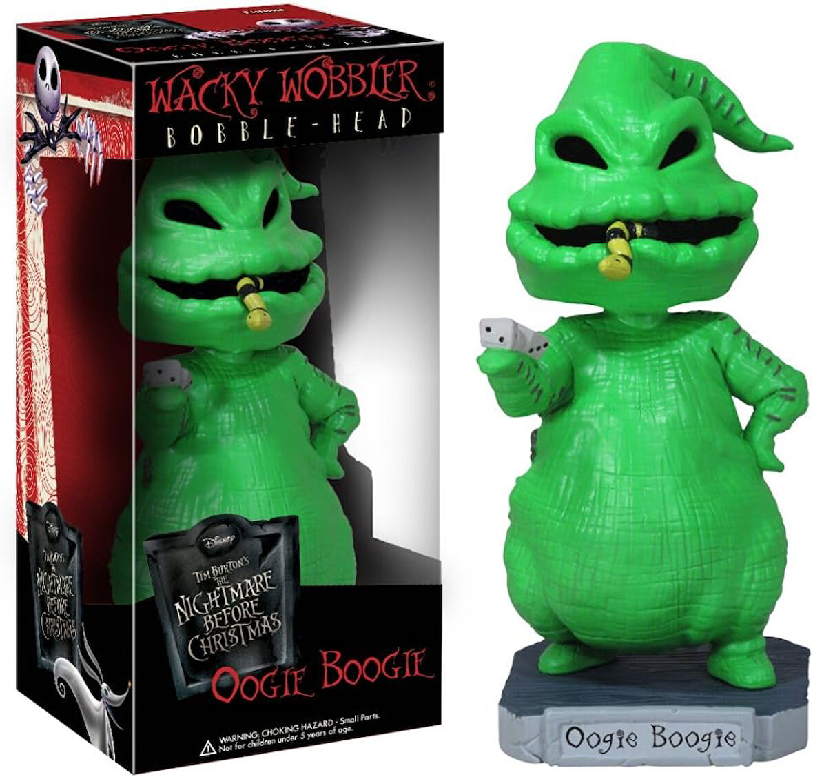 Funko Wacky Wobbler Oogie Boogie