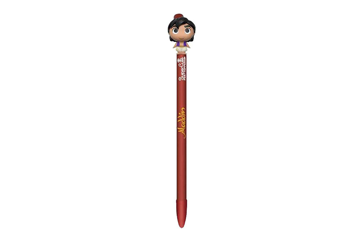 Funko - Stylo Disney - Aladdin Pop Kalem Üstleri Süper Sevimli - 0889698144919