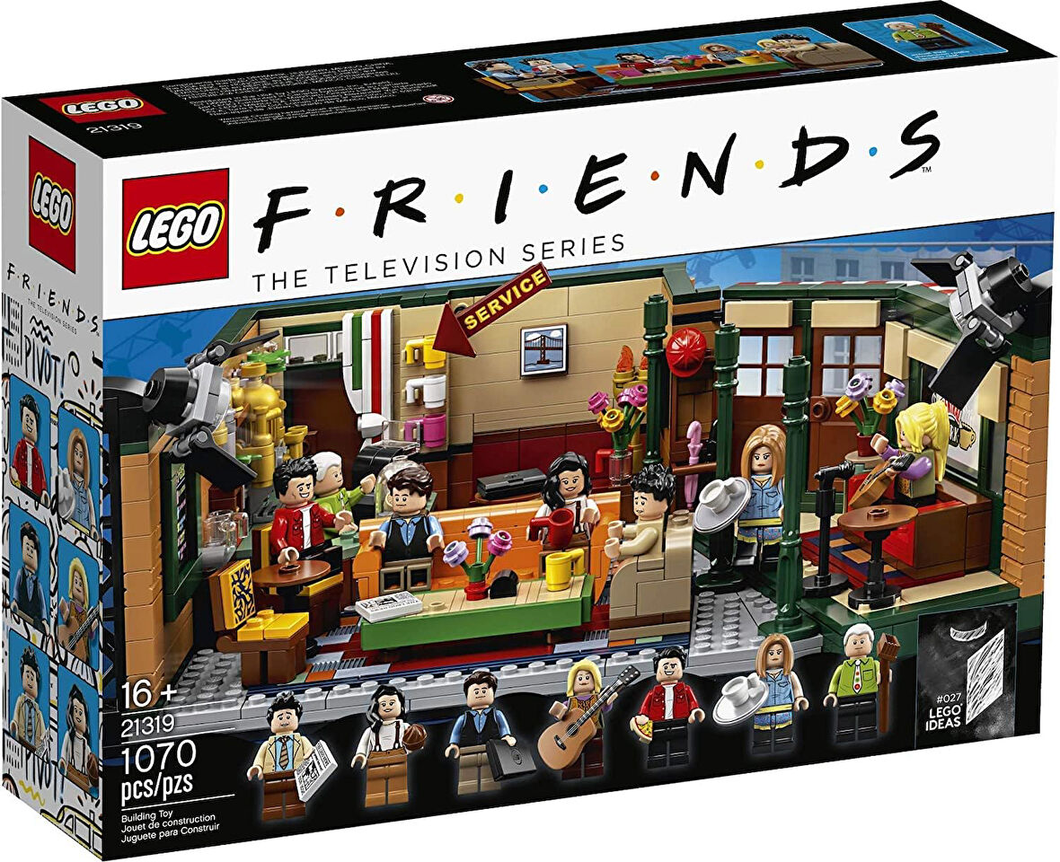 Lego Ideas 21319 Central Perk Set
