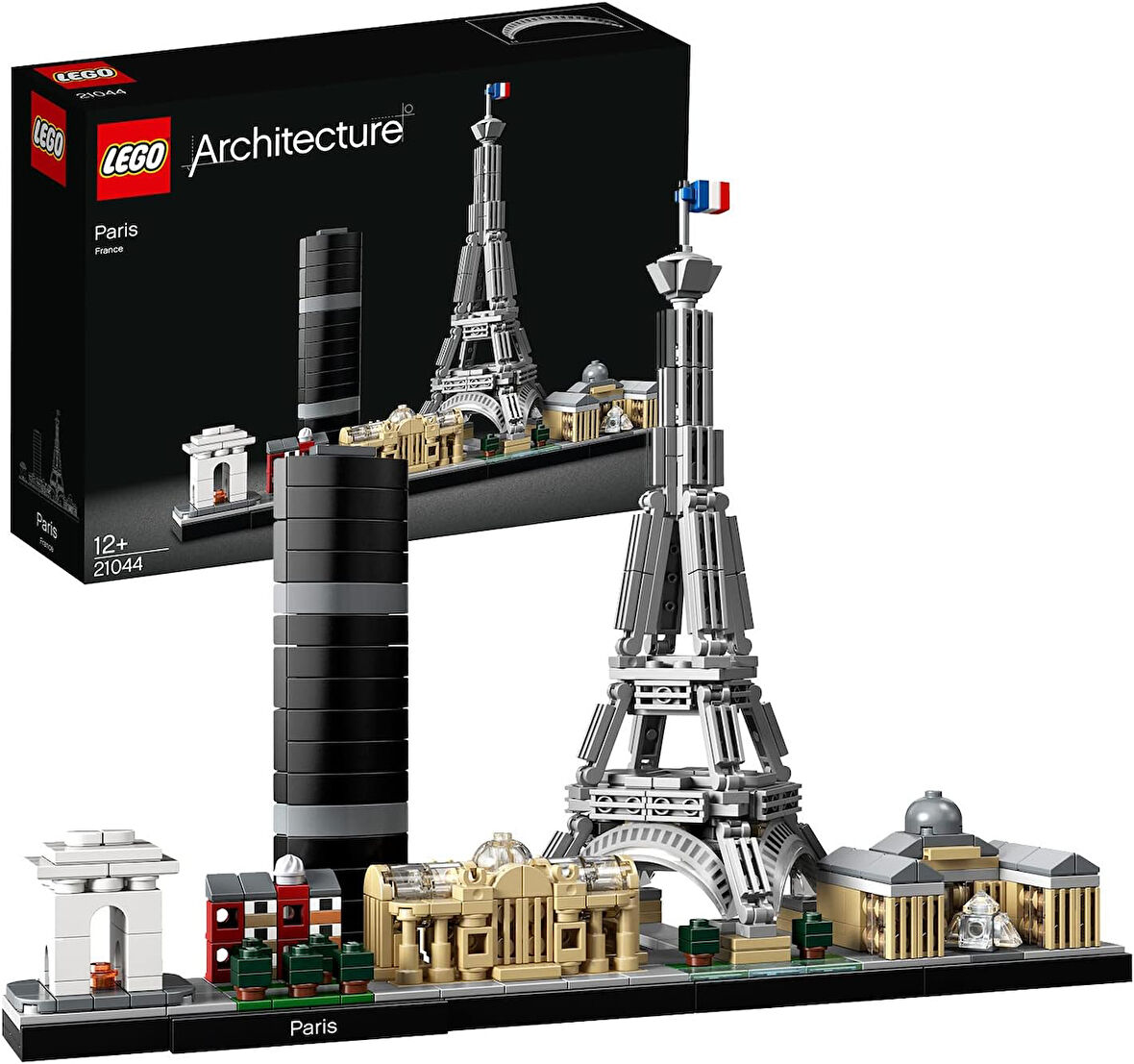 Lego Architecture Şehir Yapıları Koleksiyonu Paris 21044- Seyahat, Mimari Ve Tarih Meraklısı Yetişki