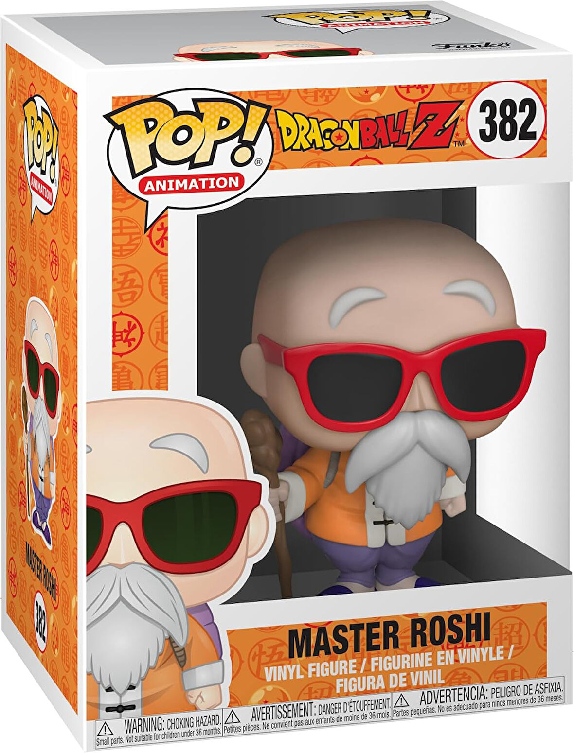 (One Size) - Pop Animation Dragonball Z Master Roshi Vin Fig (C: 1-1-2)