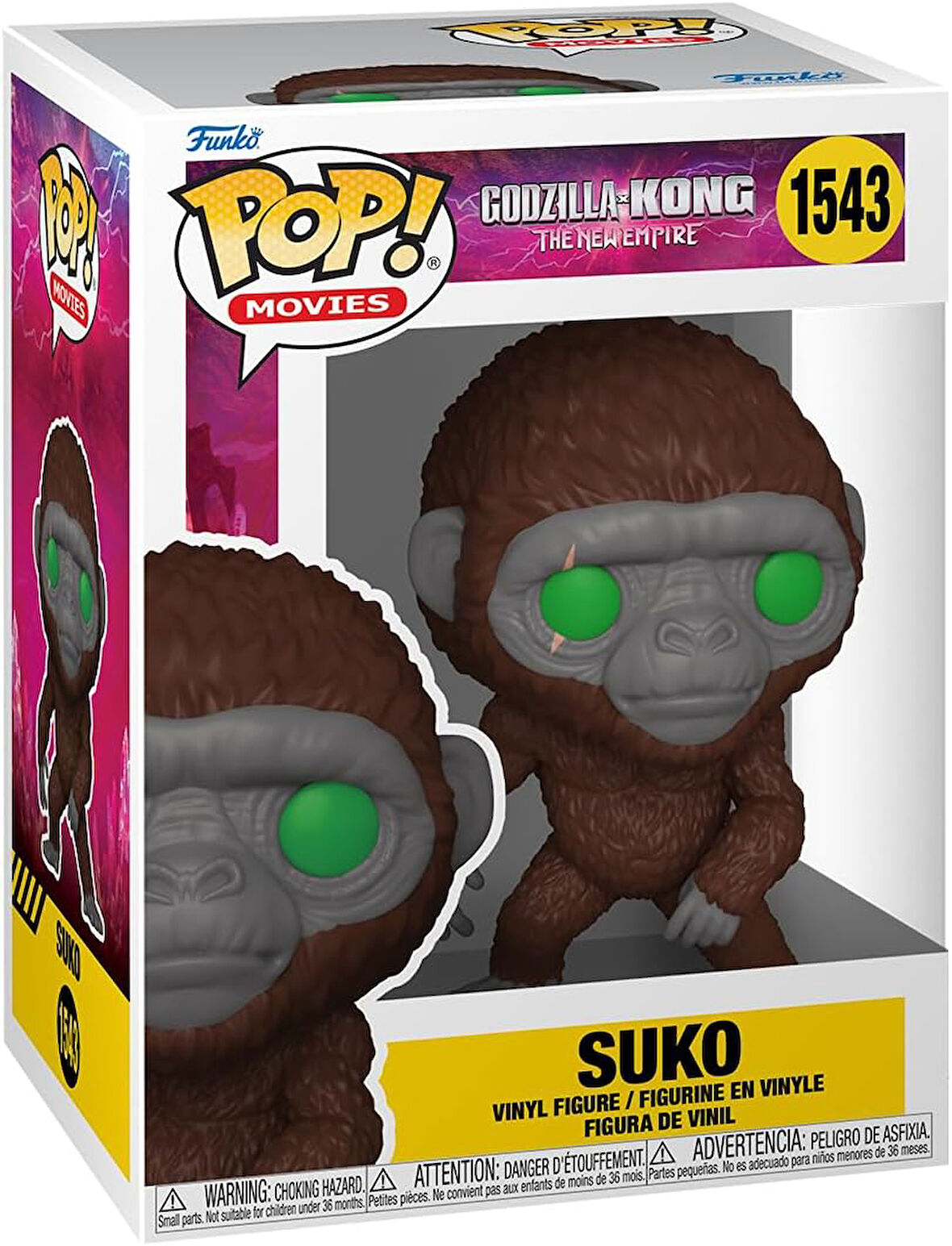 Funko Filmler: Godzillla X Kong: Yeni İmparatorluk - Suko