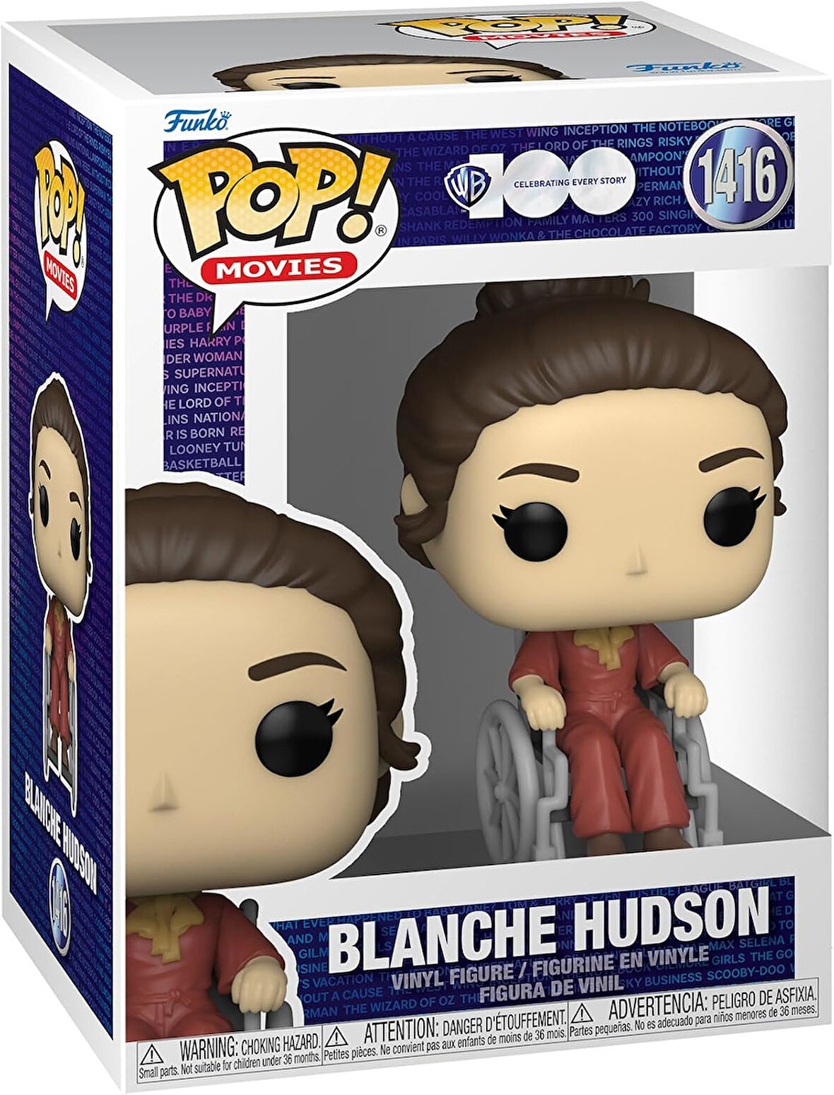 Funko Pop Figür Warner Bros 100Th Blanche Hudsun
