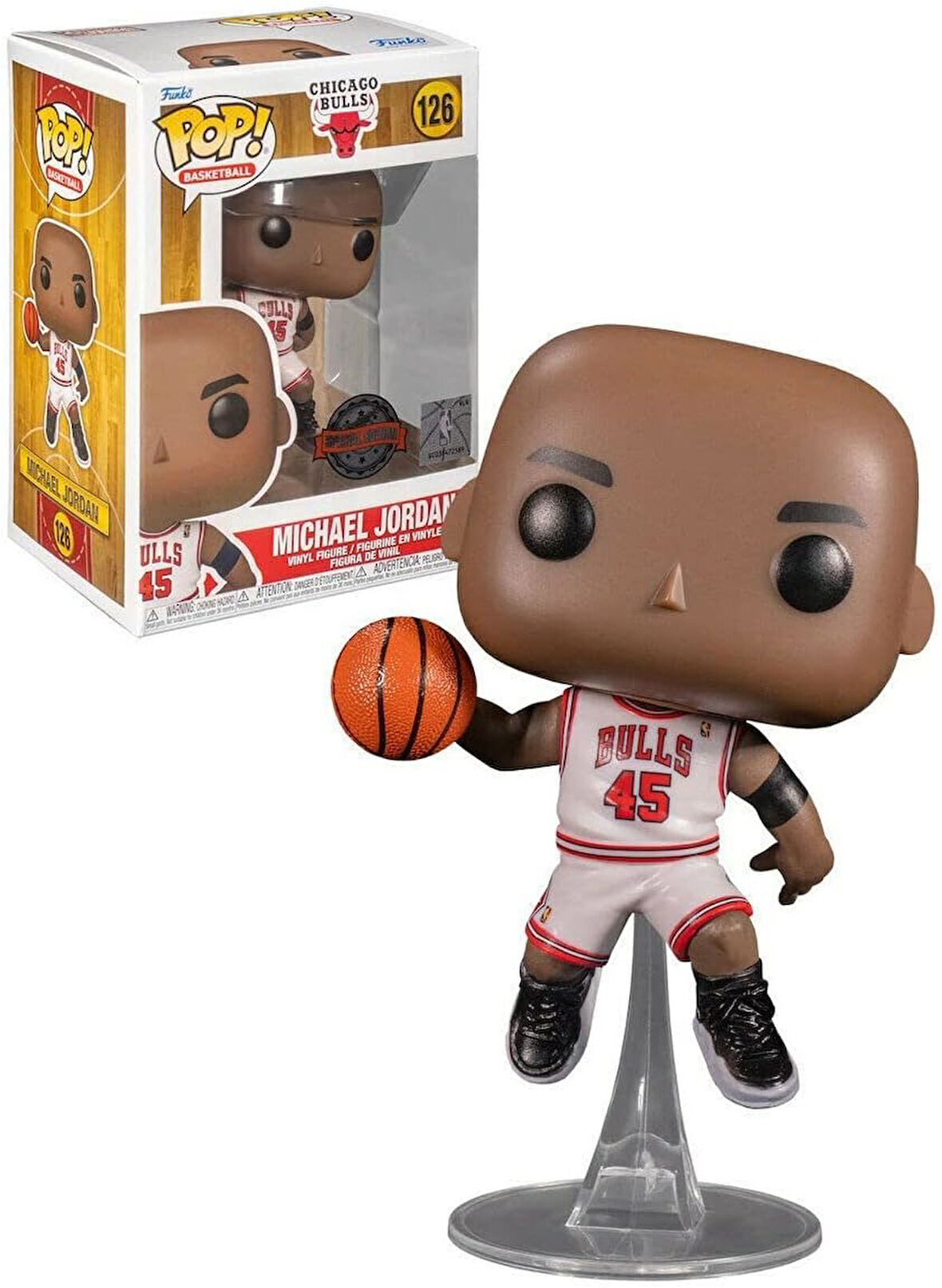 Pop! Basketbol Chicago Bulls 126 Michael Jordan 1995 Playoffsspecial Edition