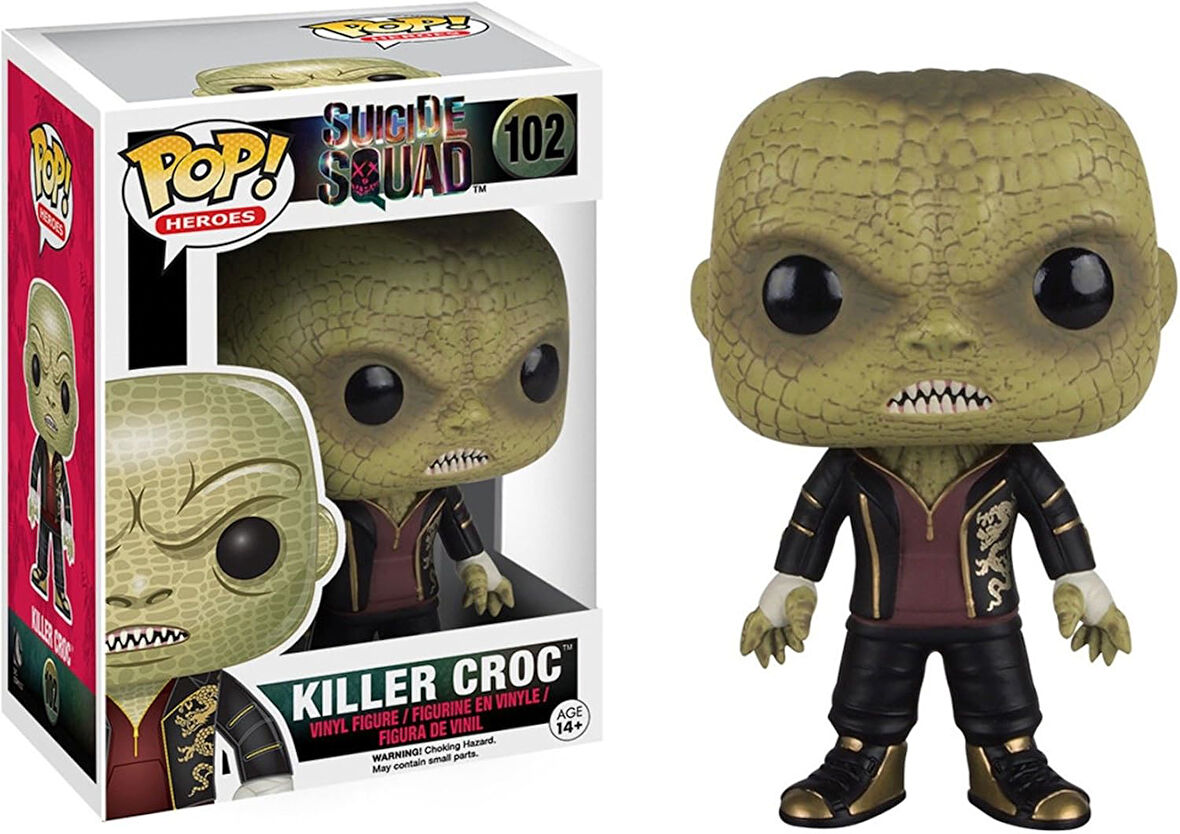 Fig Funko Pop Suicide Squad Killer Croc