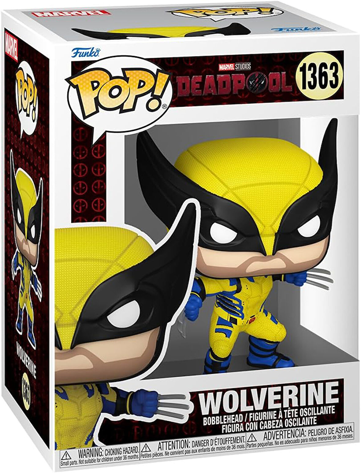 Funko Pop! Marvel: Deadpool - Wolverine