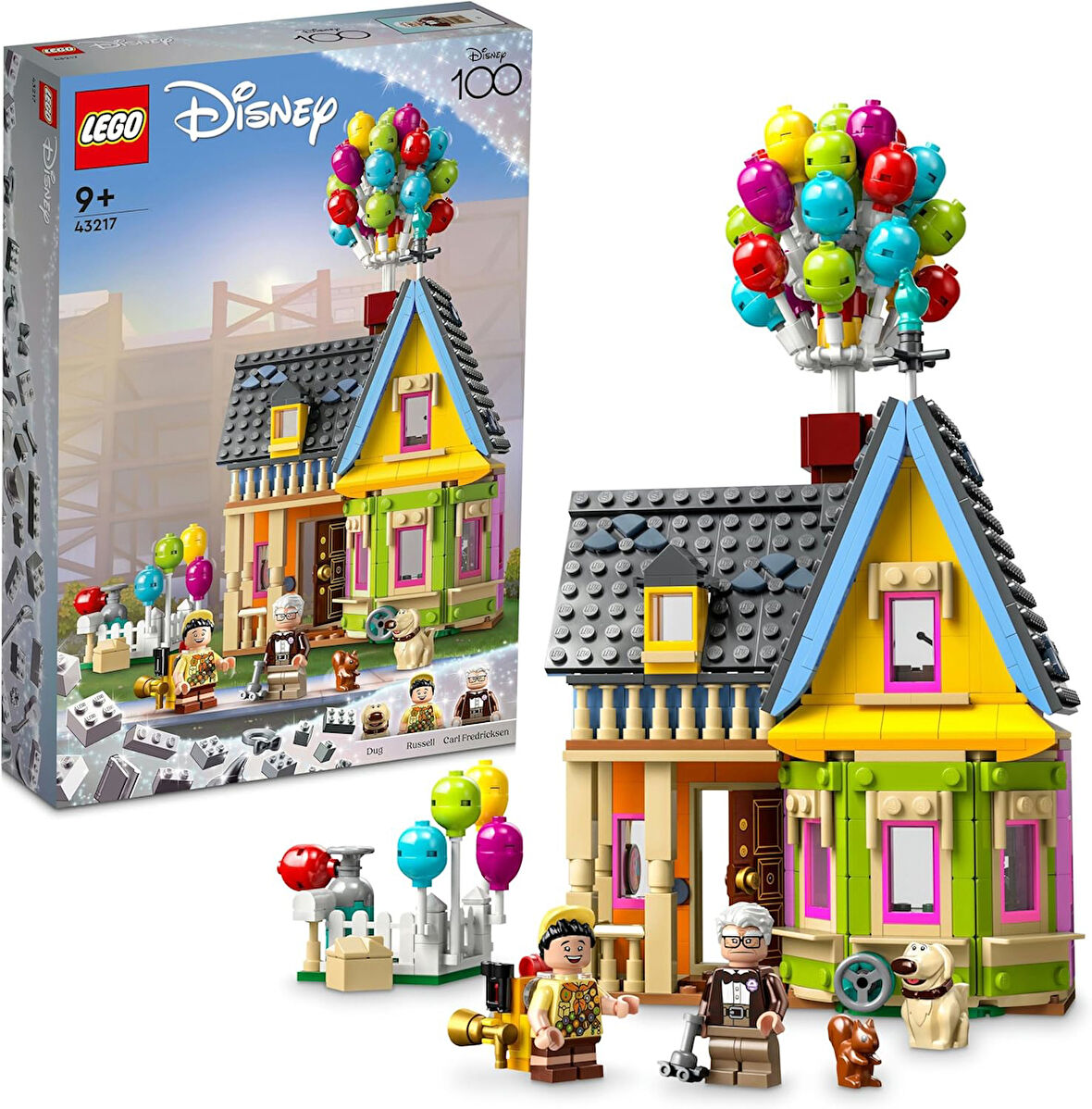 Lego® | Disney Pixar “Yukarı Bak” Evi 43217-9 Yaş Ve Üzeri Sinemaseverler Için İnşa Edilebilir Ve Se