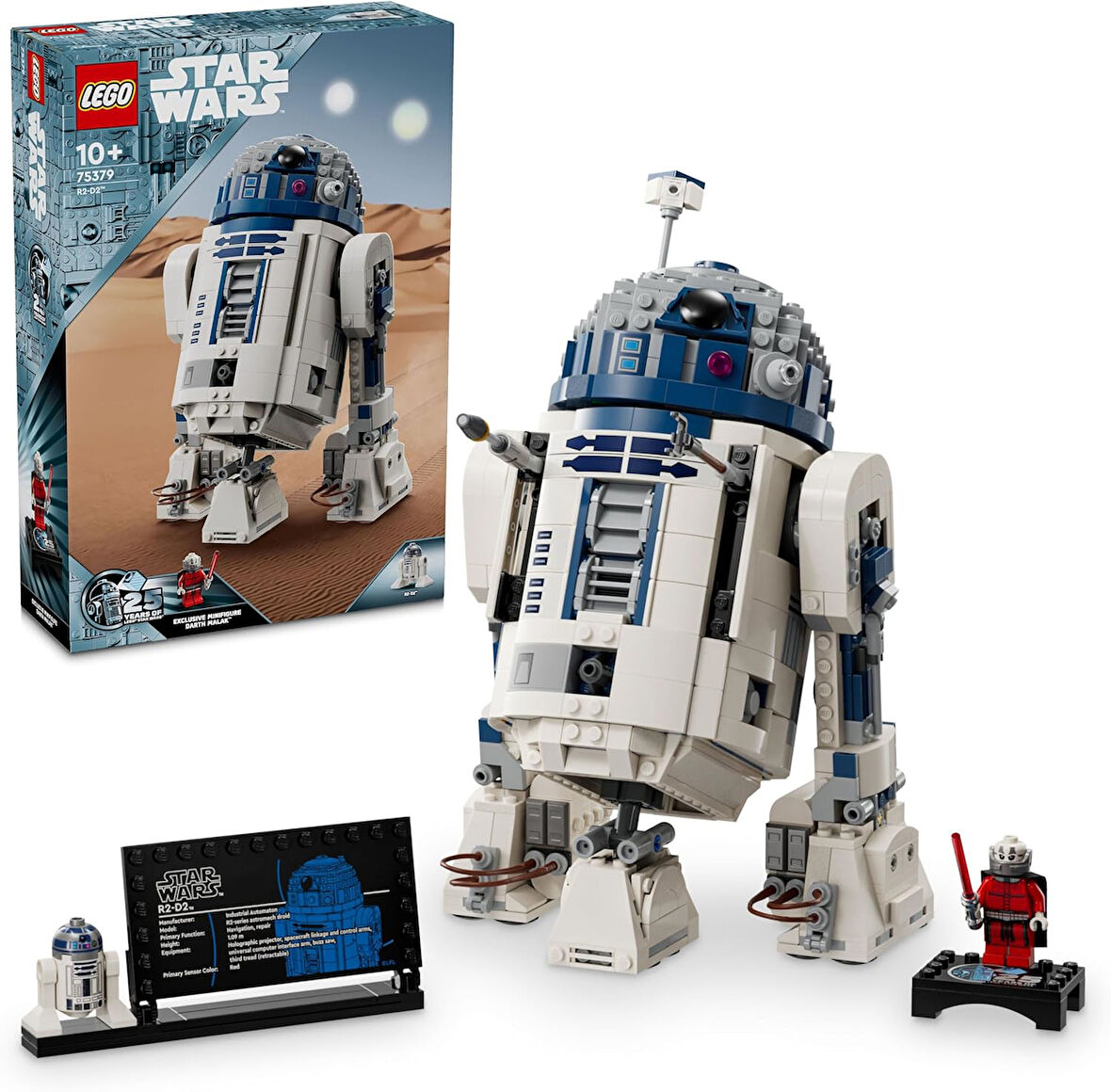 Lego® Star Wars™ R2-D2™ 75379-10 Yaş Ve Üzeri Star Wars Sevenler Için Yaratıcı Oyuncak Yapım Seti (1