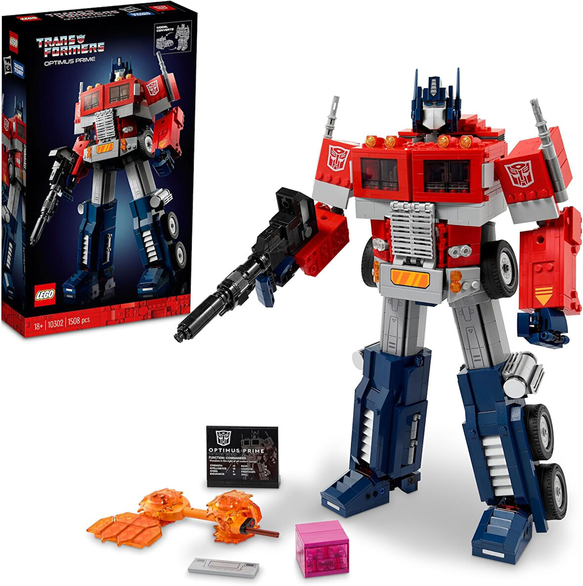 Lego Optimus Prime 10302