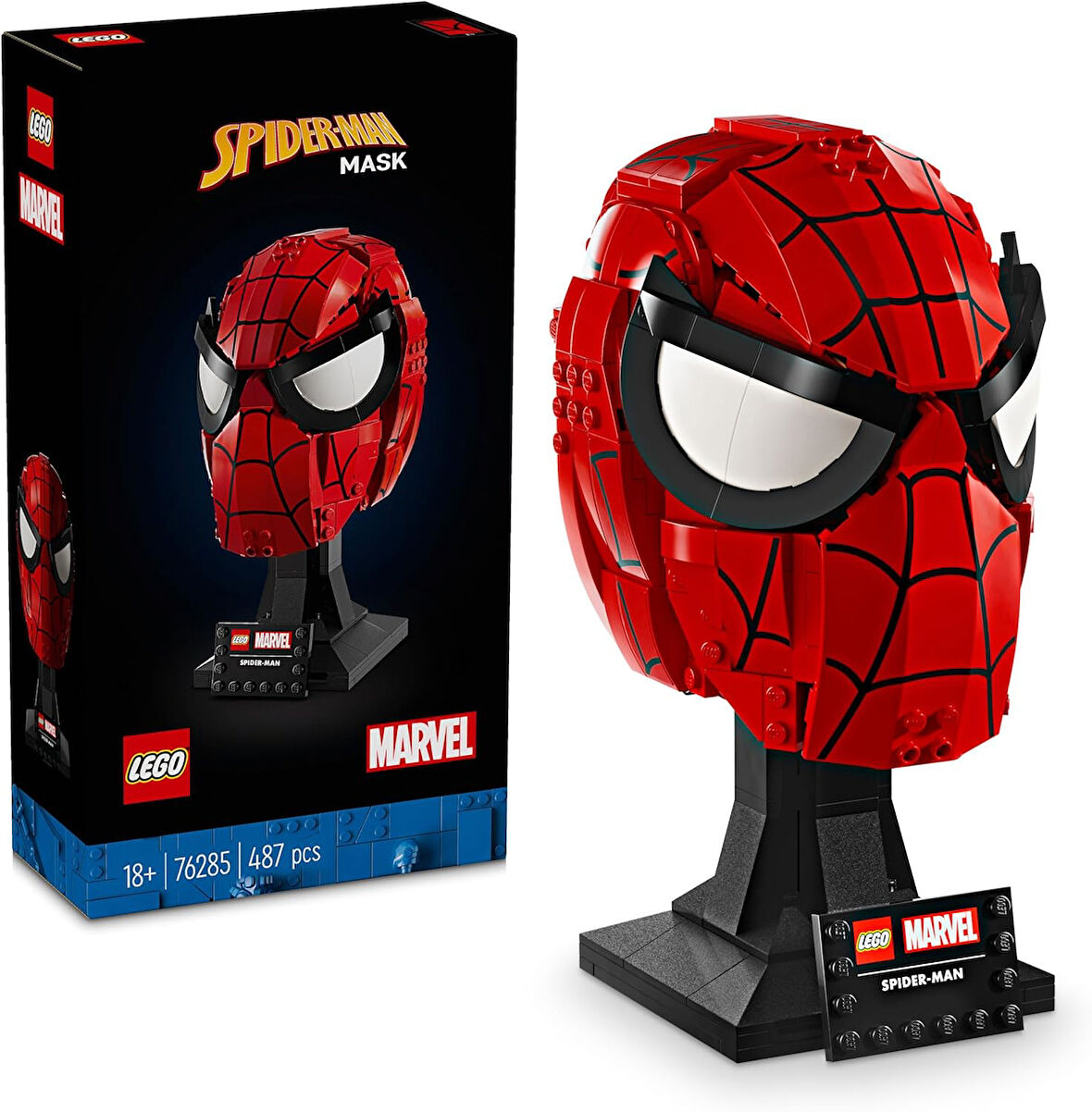 76285 Lego® Marvel Örümcek Adam’In Maskesi