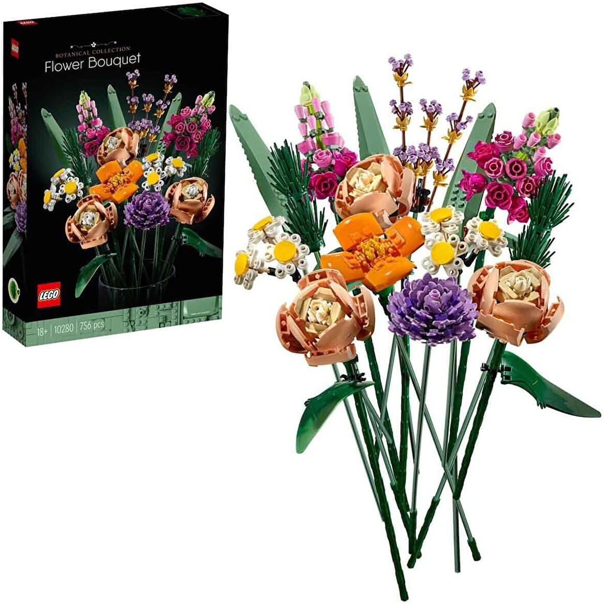Lego Icons Çiçek Buketi 10280