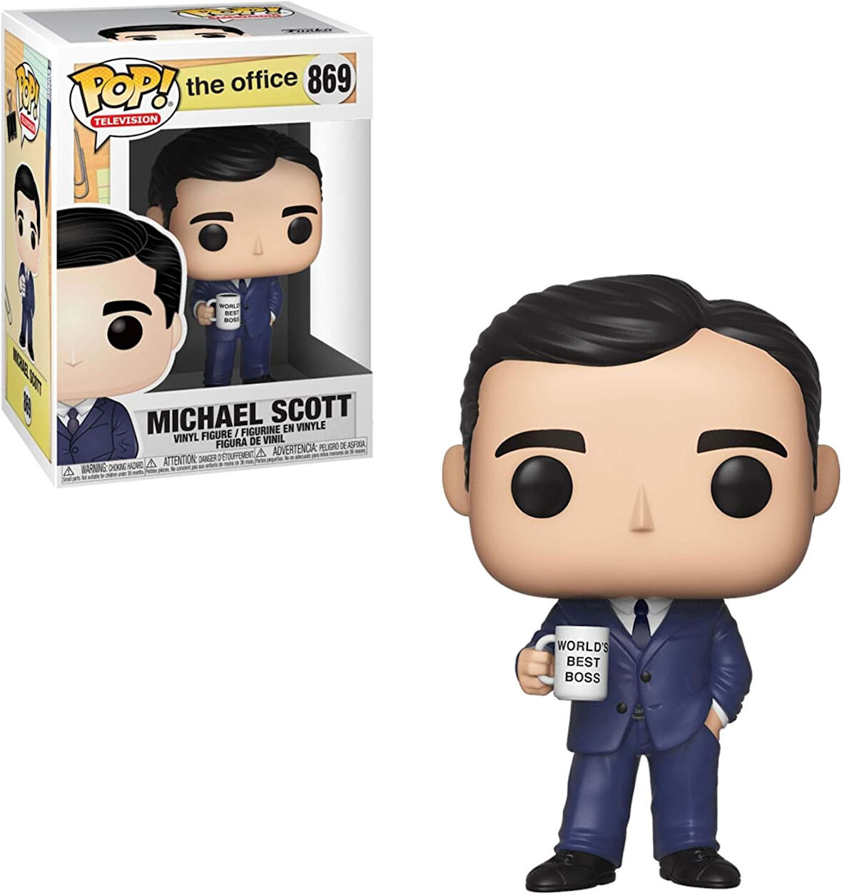 Funko Pop! Televizyon: The Office - Michael Scott