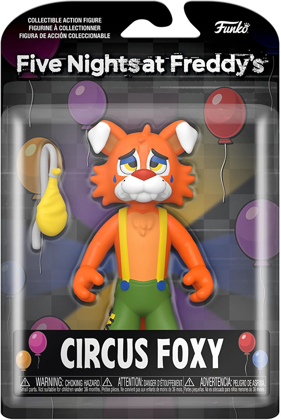 Funko Aksiyon Figürü: Five Nights At Freddy'S (Fnaf) Sb - Sirk Foxy - Koleksiyon Parçası - Hediye Fi