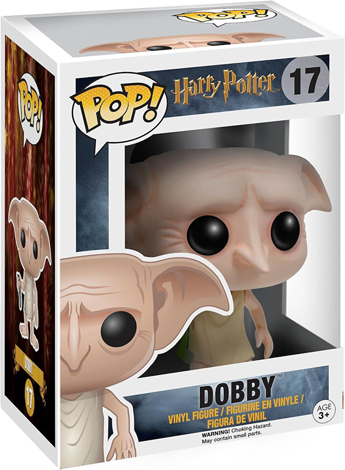Funko Pop 6561 Harry Potter Dobby Action Figure