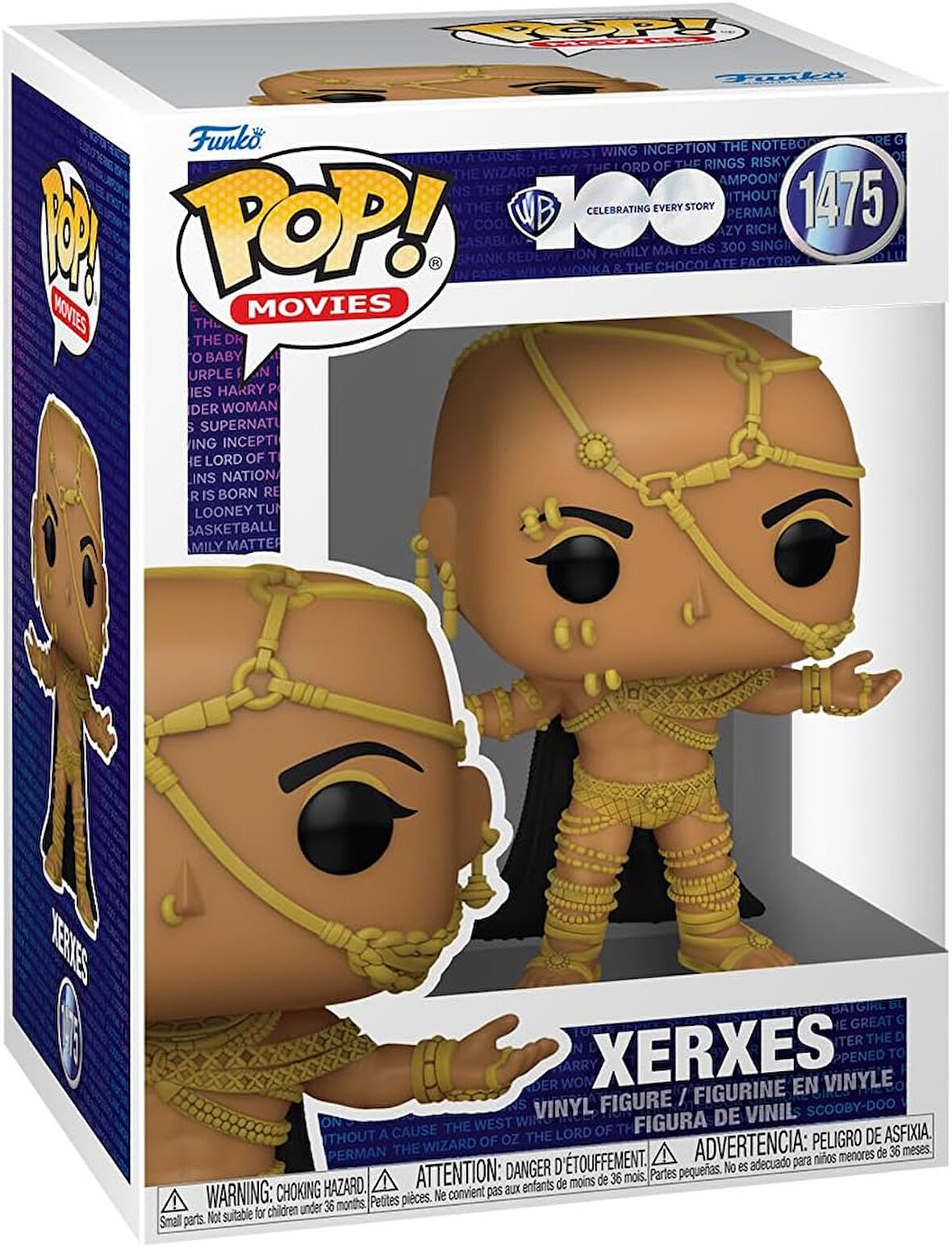 Funko Pop! ! Filme: 300 - Xerxes