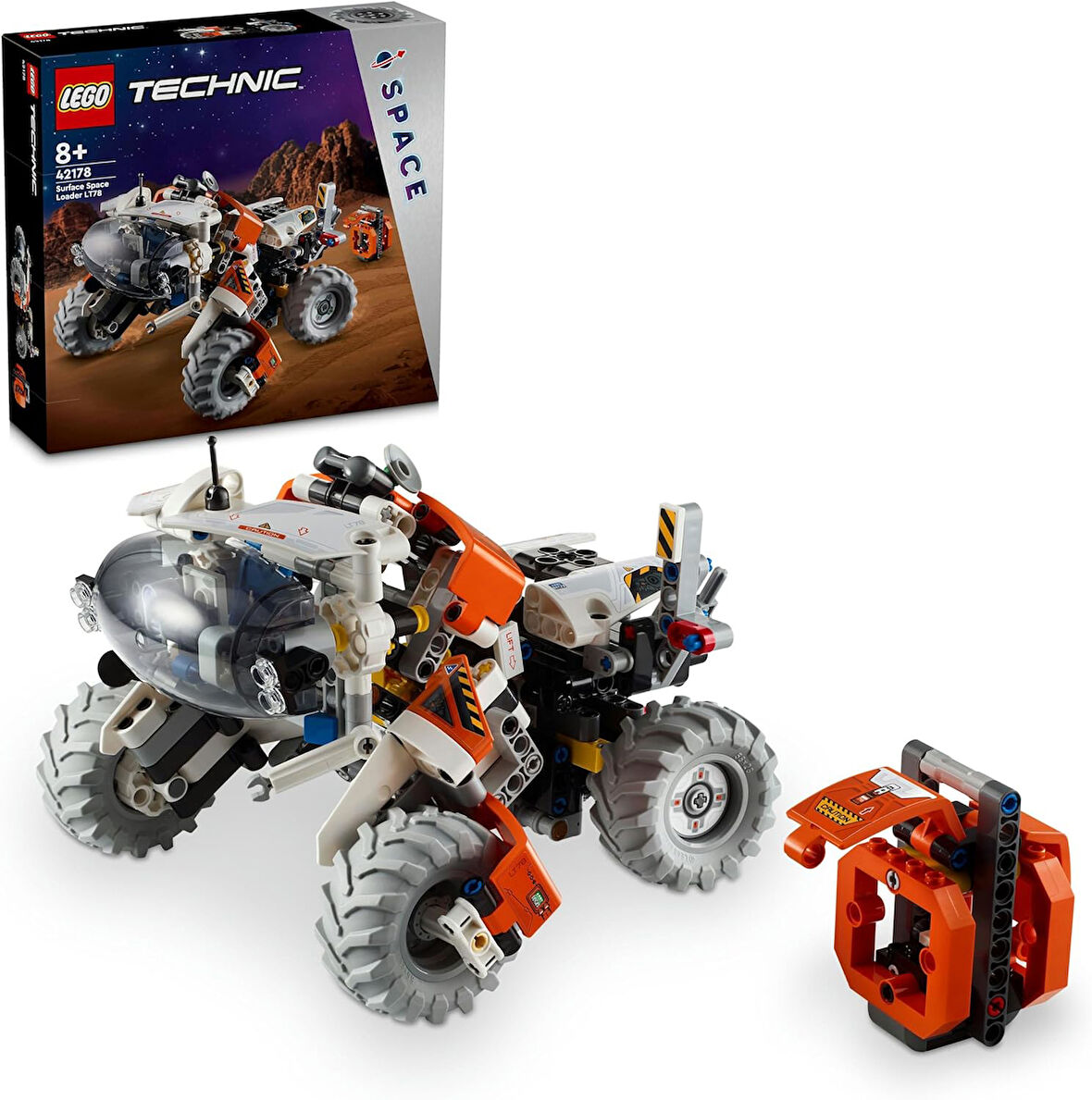 Lego Technic Yüzey Uzay Yükleyicisi Lt78 42178-9 Yaş Ve Üzeri Uzay Meraklısı Çocuklar Için Koleksiyo