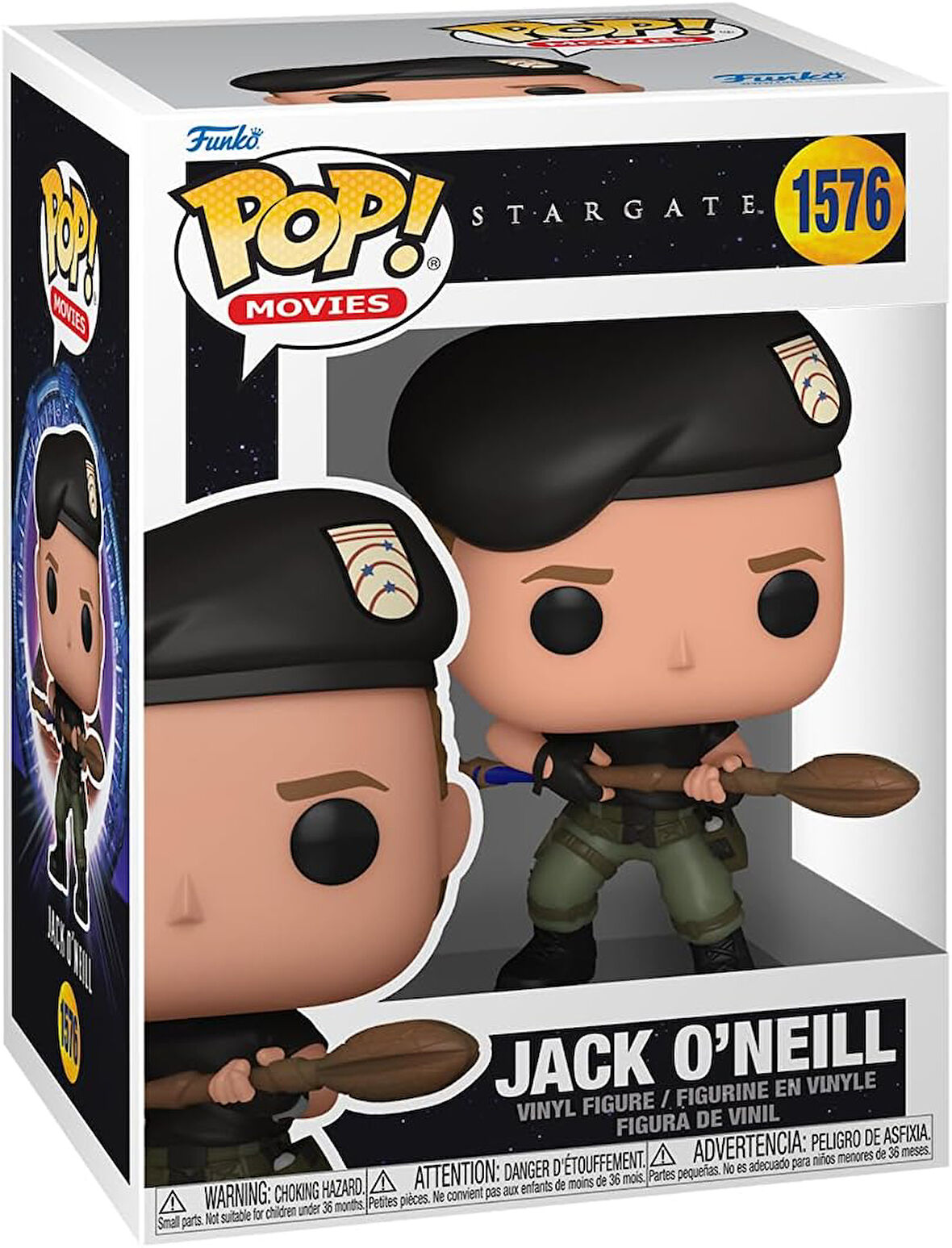 Funko Pop Filmler: Yıldız Geçidi - Jack O'Neill