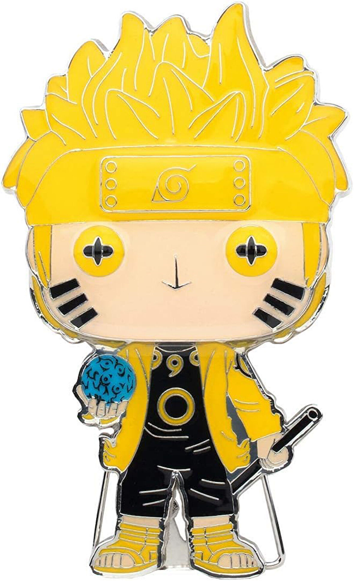 Funko Nrpp0006 Pop Büyük Emaye İğne, Çok Renkli