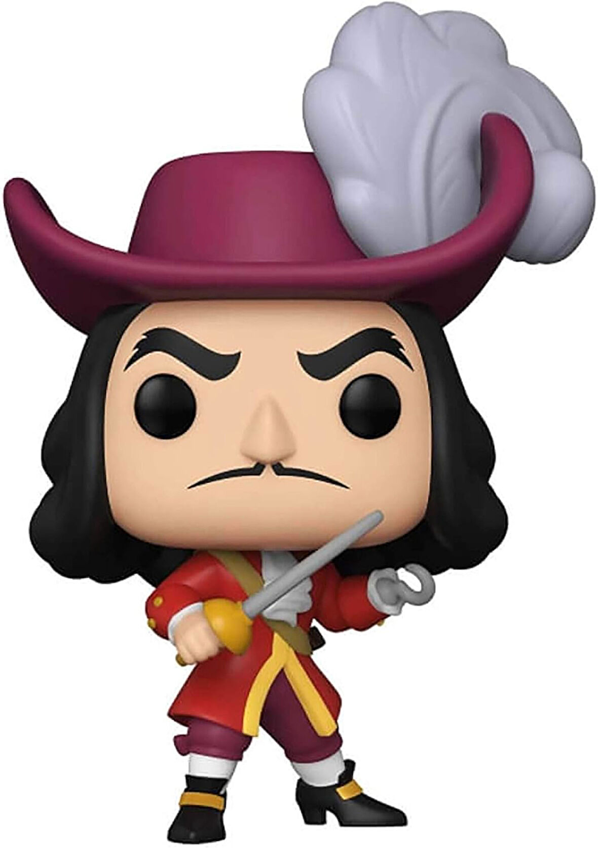 Funko Pop! Disney: Disney 65. - Kaptan Kancası, 9,5 Cm
