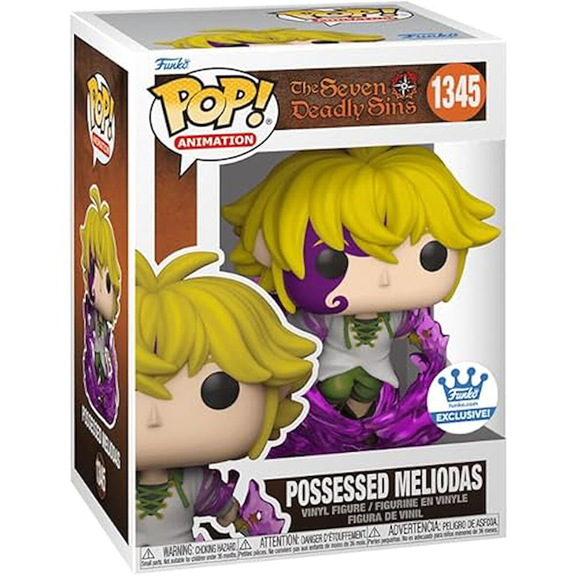 Funko Pop! Animasyon: Yedi Ölümcül Günah - Posessed Meliodas Shop Exclusive, 71174