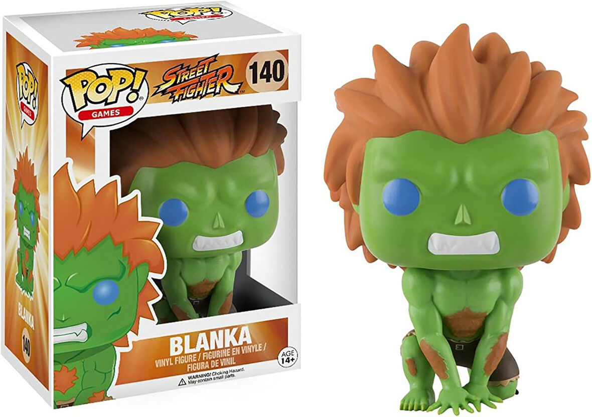 Funko Pop Games Street Fighter Blanka