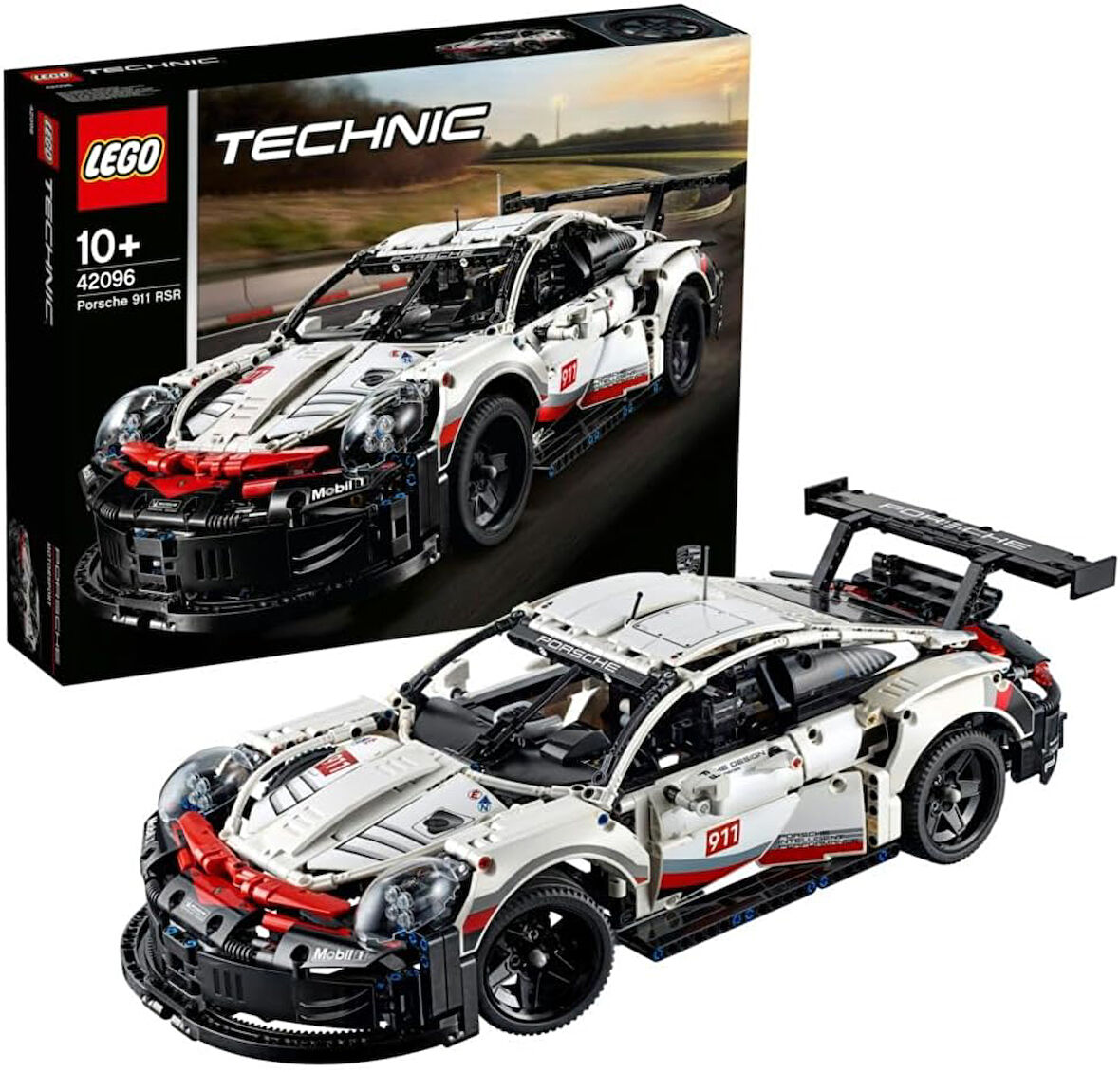 Lego Technic Porsche 911 Rsr 42096 Yapım Kiti (1580 Parça)