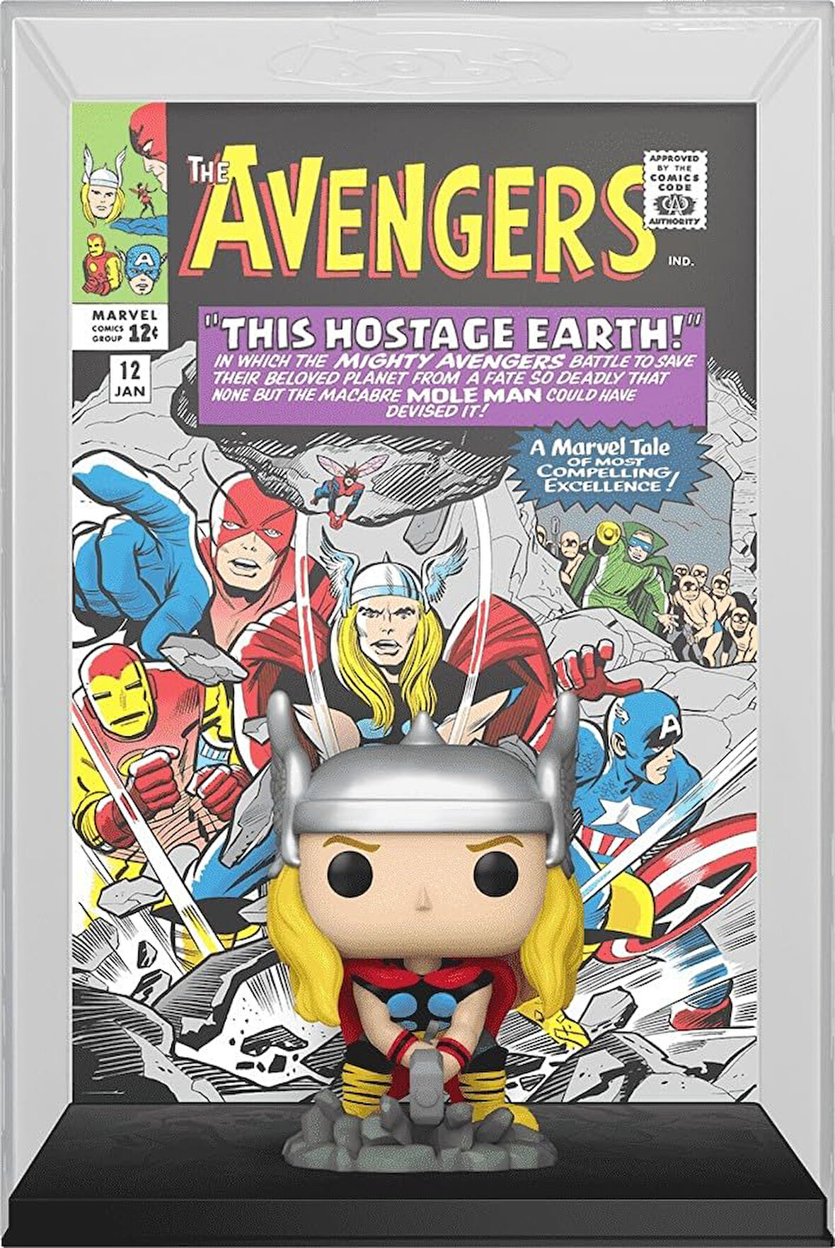 Funko Pop Comic Cover! Marvel: Avengers - Thor (Hariç) Koleksiyon Vinil Figür - Hediye Fikri - Resmi