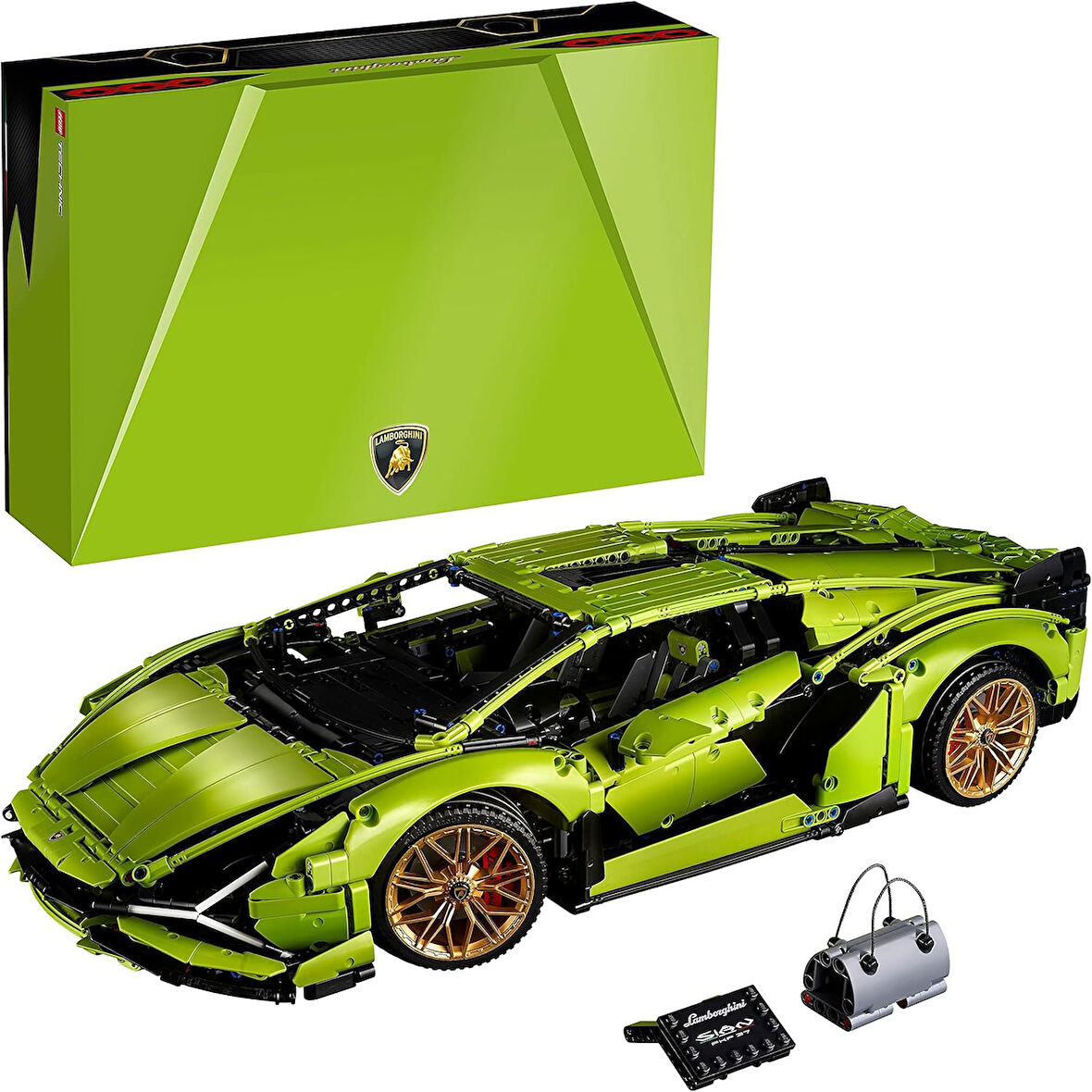 Lego Technic Lamborghini Sián Fkp 37 42115 - Spor Araba Seven Yetişkinler İçin Koleksiyonluk Yaratıc