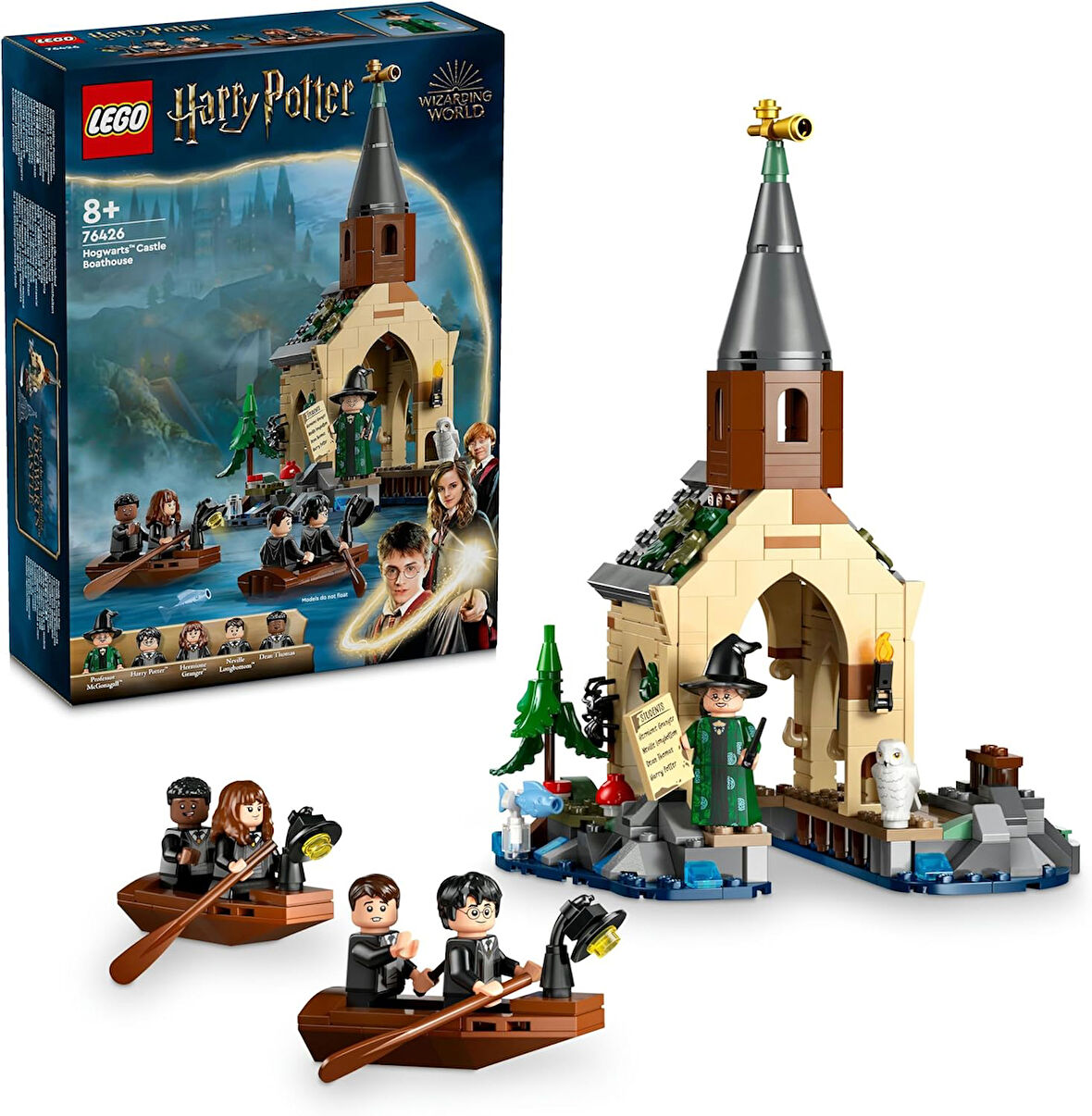 Lego® Harry Potter Hogwarts™ Şatosu Kayıkhanesi Kayıkhanesi 76426-8 Yaş Ve Üzeri Harry Potter Hayran