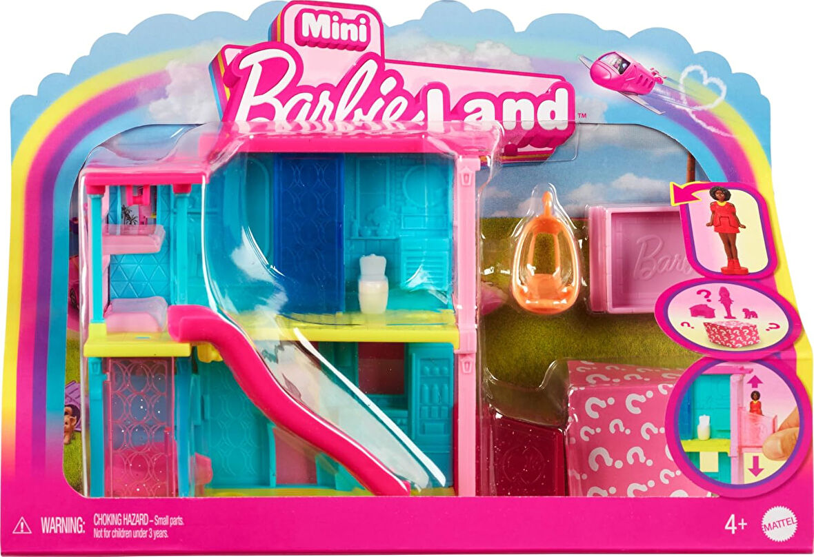 Barbie Hyf46 Mini Barbieland House 2, Oyuncak