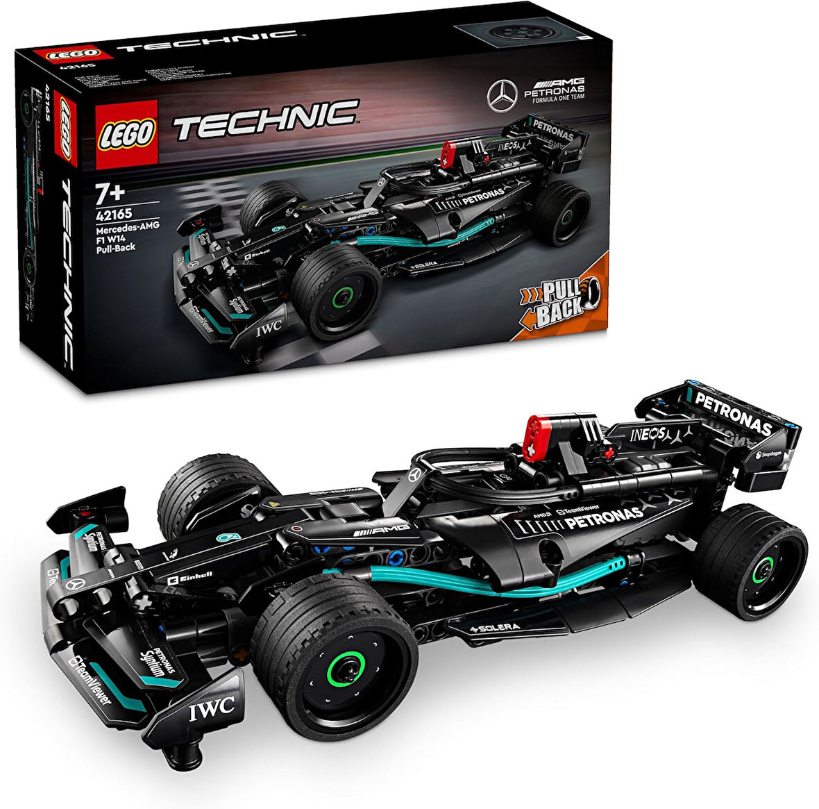 Lego® Technic Mercedes-Amg F1 W14 E Performance Pull-Back 42165-7 Yaş Ve Üzeri Çocuklar Için Koleksi