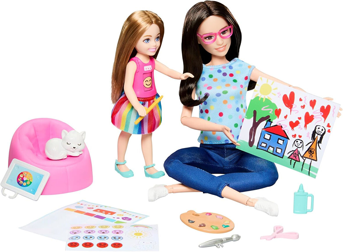 Barbie Ve Chelsea Sanat Atölyesi Oyun Seti, Oyuncak