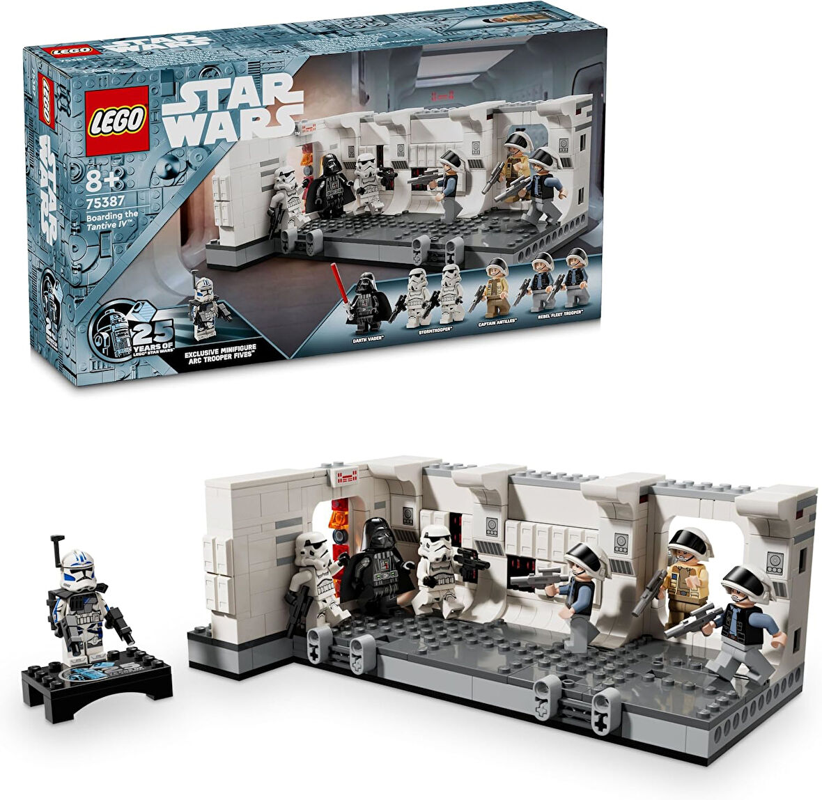 Lego Star Wars Tantive Iv’E Biniş 75387-8 Yaş Ve Üzeri Star Wars Sevenler Için İnşa Edilebilen Yarat