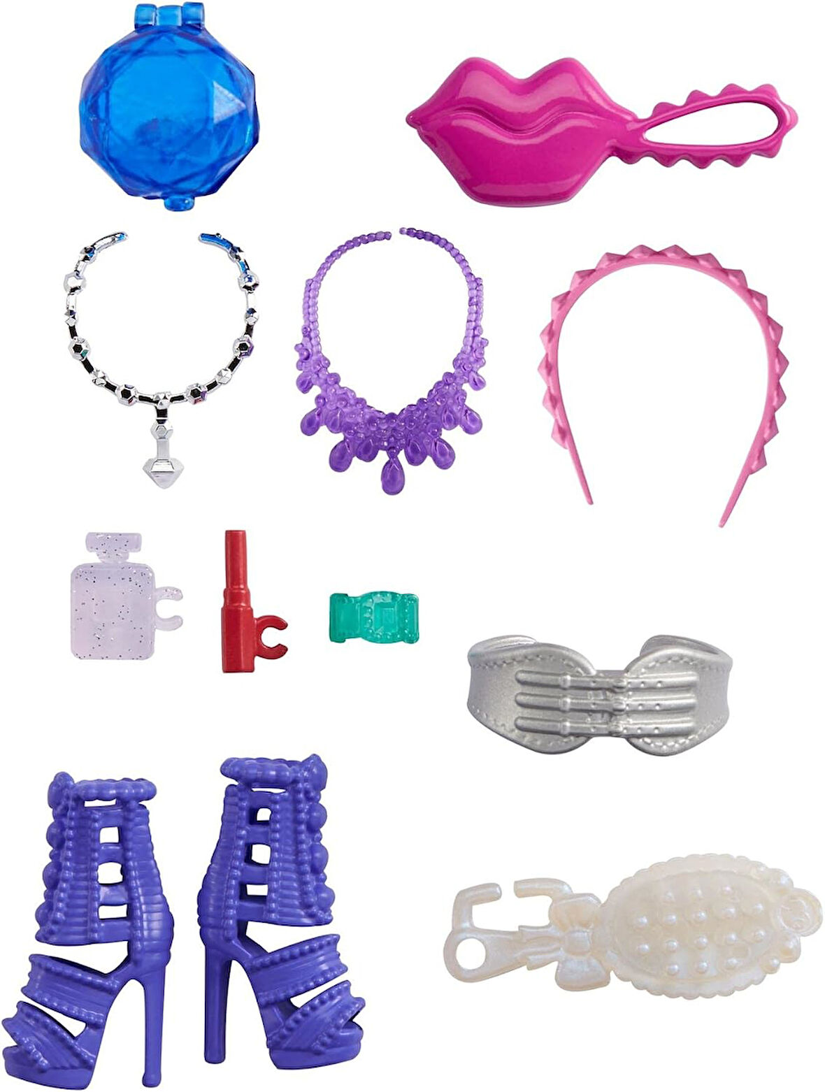 Barbie Nin Moda Aksesuarları Paketleri Gwd98-Grc15