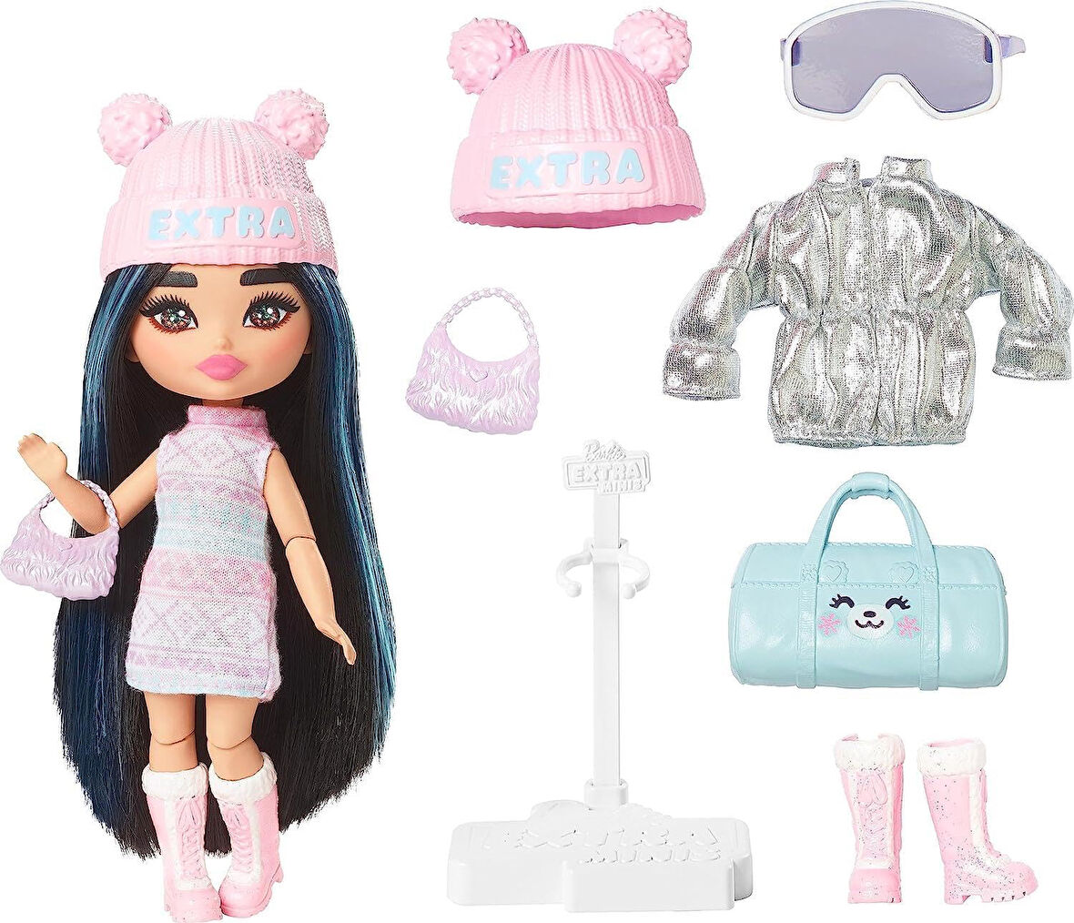 Barbie Extra Mini Bebekler Hgp62-Hpb20