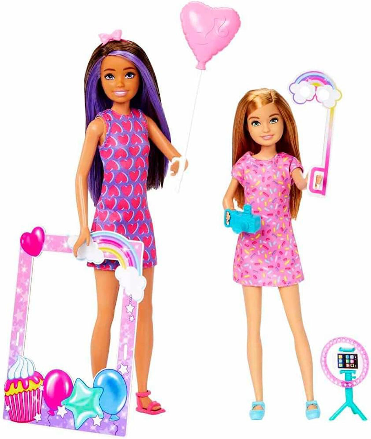 Barbie Skipper Ve Stacie Doğum Günü Eğlencesi