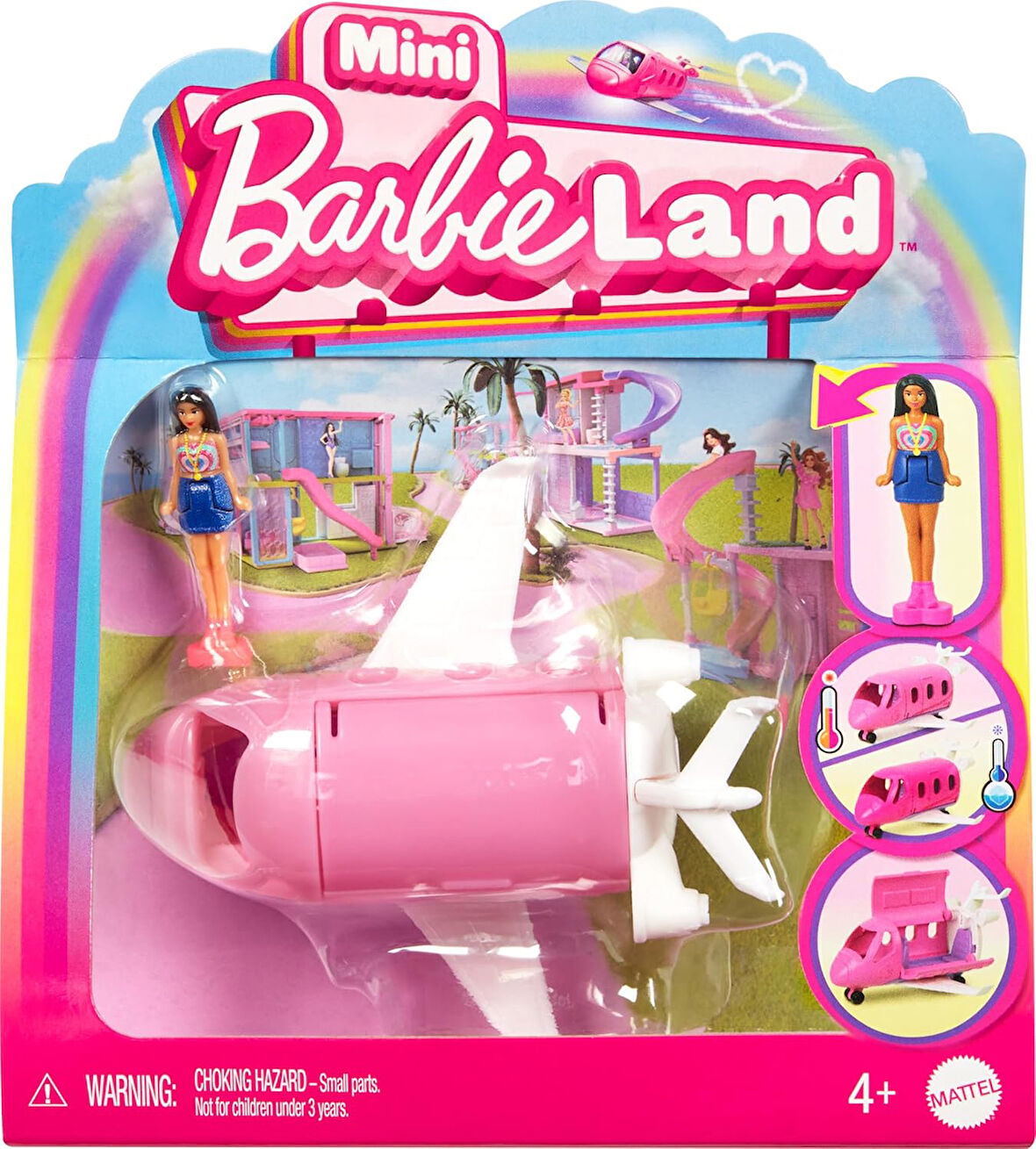 Hyf40 | Mini Barbieland Dreamplane