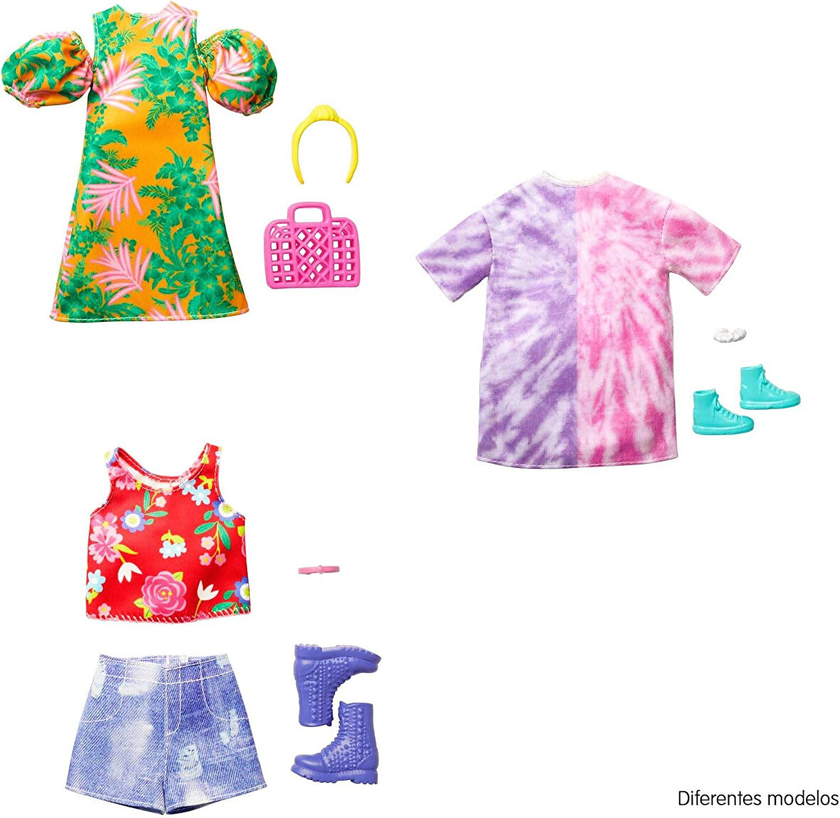 Barbie 900 Gwd96 Renkli Oyuncak