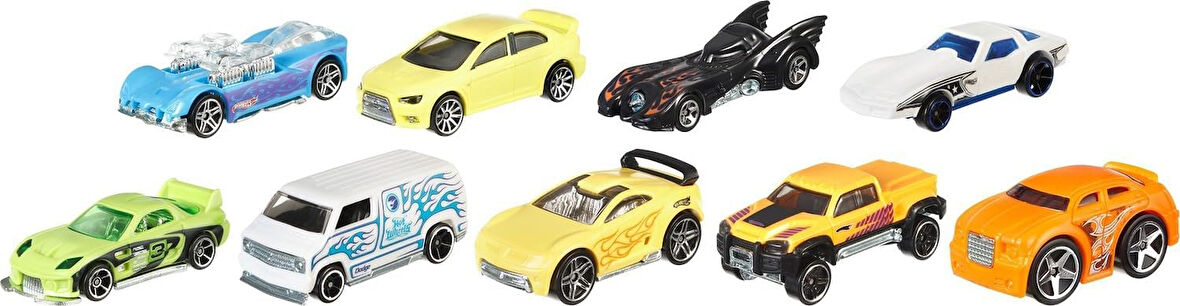 Hot Wheels Renk Değiştiren Arabalar, 1:64 Ölçekli, Suda Renk Değiştiren Oyuncak Arabalar, Bhr15