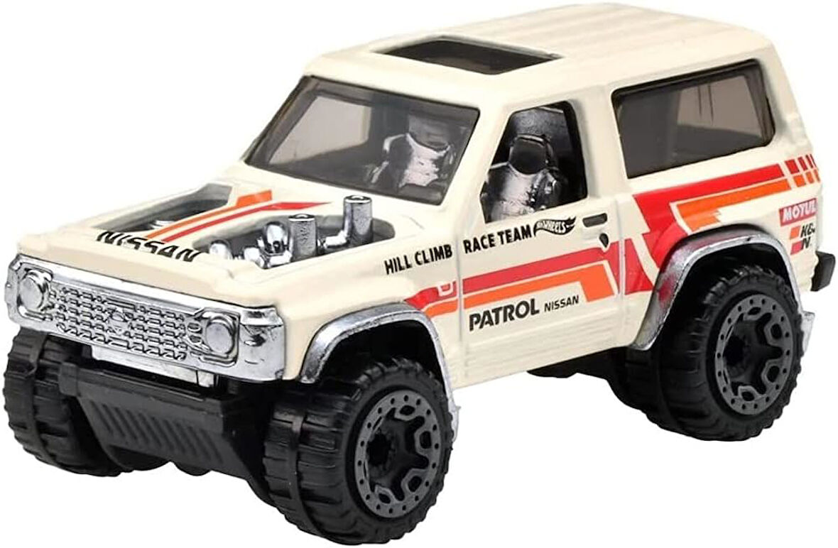 Hot Wheels 1:64 Tekli Arabalar 2023 020/250 J-Imports Nissan Patrol Custom 5785-Hkg23