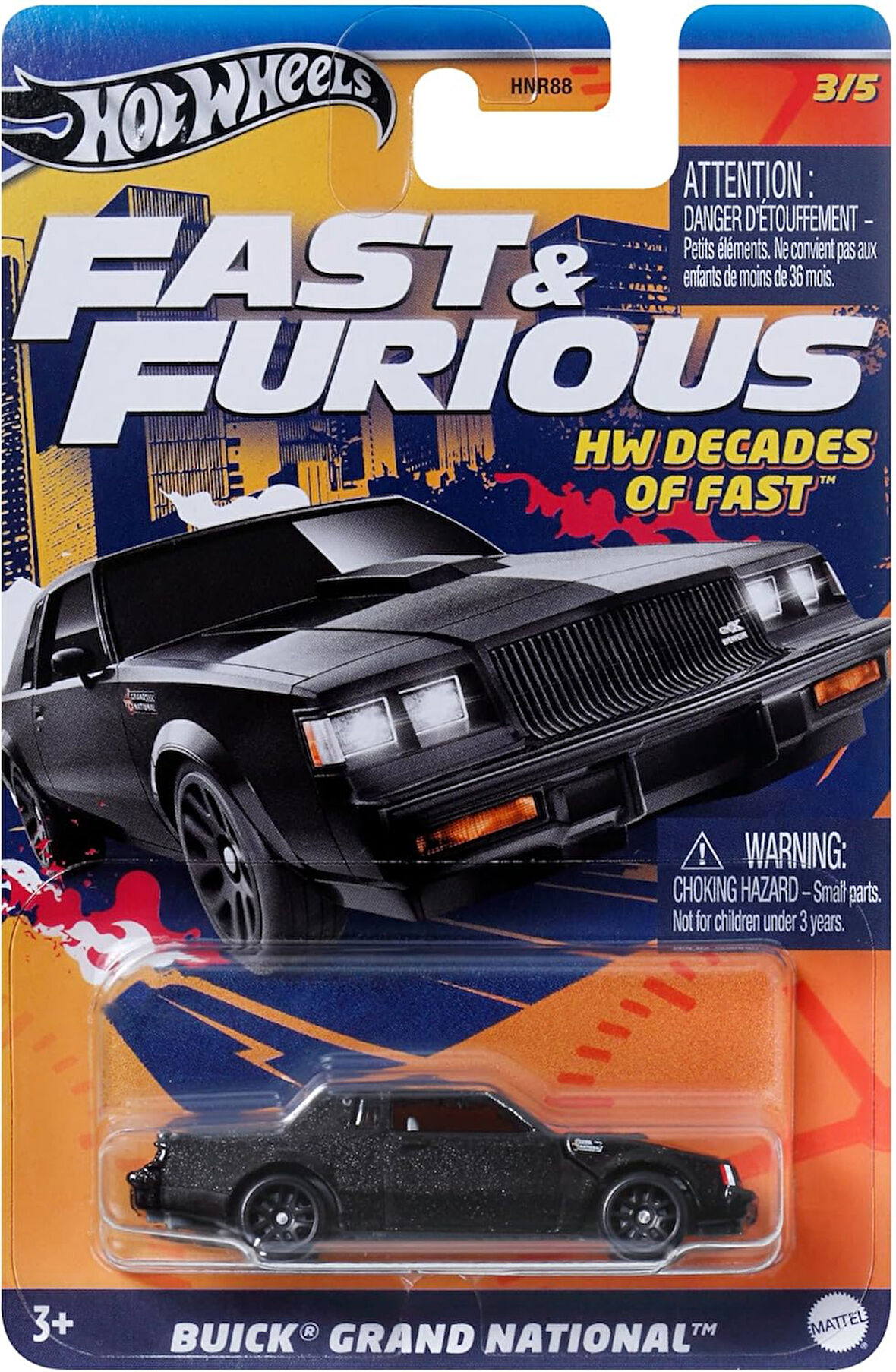 Hot Wheels Fast & Furious Buick Grand National Hrw43