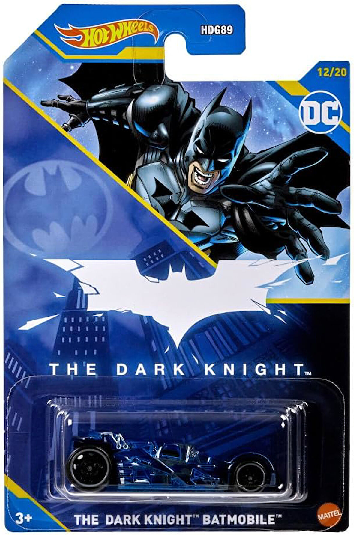 Hot Wheels Dc The Darknight Batmobile Hlk66