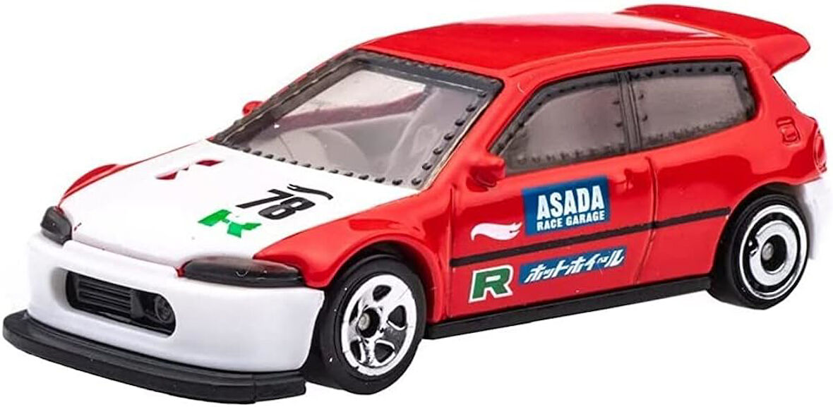 Hot Wheels 1:64 Tekli Arabalar 2022 204/250 J-Imports Honda Civic Custom 5785-Hcx78