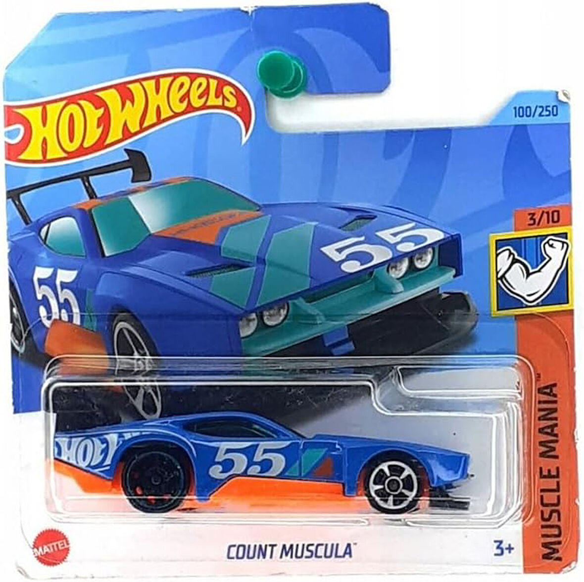 Hot Wheels-Count Muscula - Hkk89