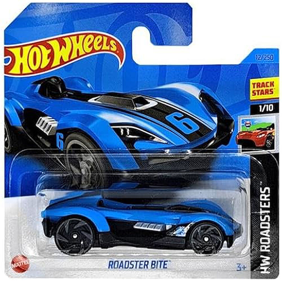Hot Wheels Tekli Arabalar Roadster Bi̇te Hkk07