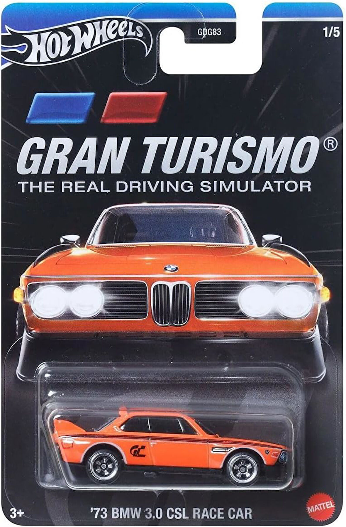 Gran Turısmo Series Tekli Arabalar '73 Bmw 3.0 Csl Race Car (Exclusive)