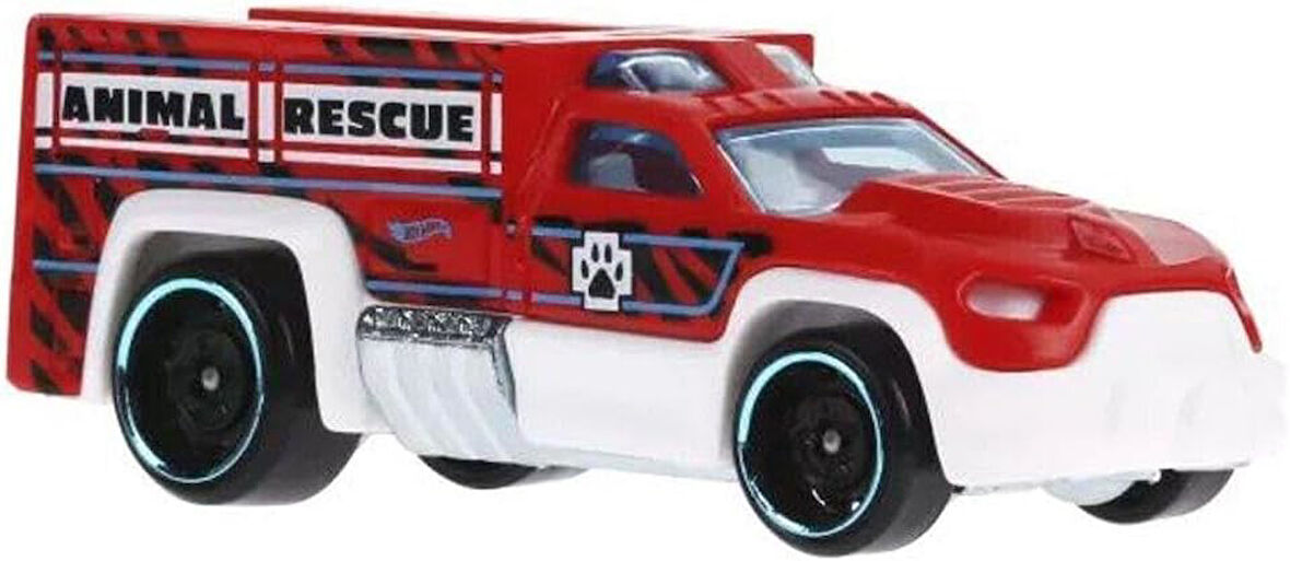 Hot Wheels Tekli Arabalar Rescue Duty Hkk70